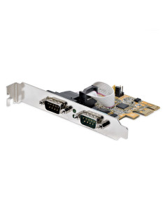 StarTech.com 21050-PC-SERIAL-LP tarjeta y adaptador de interfaz Interno De serie