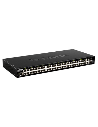 D-Link DGS-1520-52 E switch Gestionado L3 10G Ethernet (100 1000 10000) 1U Negro