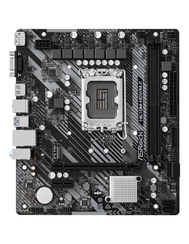 Asrock H610M-HDV M.2 R2.0 Intel H610 LGA 1700 micro ATX