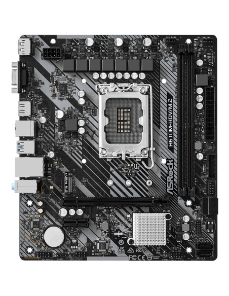 Asrock H610M-HDV M.2 R2.0 Intel H610 LGA 1700 micro ATX