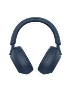 Sony WH-1000XM5 Auriculares Inalámbrico y alámbrico Diadema Llamadas Música Bluetooth Azul 2