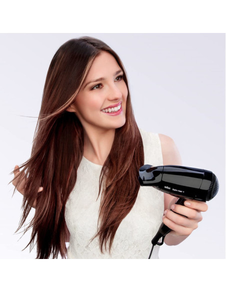 Braun HD130 secador 1200 W Negro