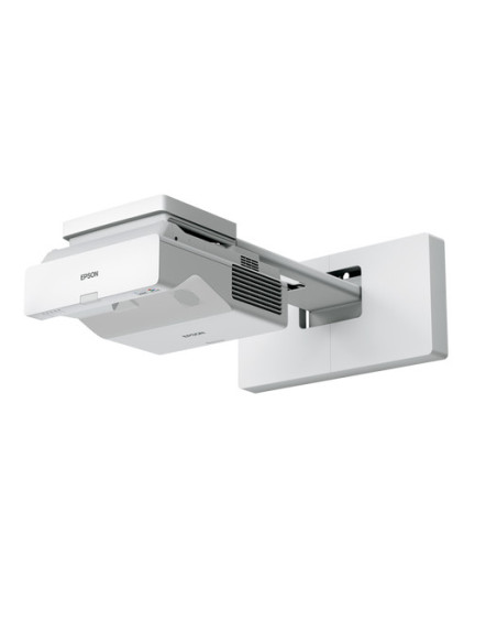 Epson EB-760W Proyector de alcance ultracorto 4100 lúmenes ANSI 3LCD 1080p (1920x1080) Blanco