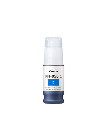 Canon PFI-050 C cartucho de tinta 1 pieza(s) Original Cian