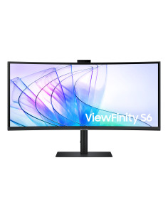 Samsung S65VC pantalla para PC 86,4 cm (34") 3440 x 1440 Pixeles UltraWide Quad HD LCD Negro 2