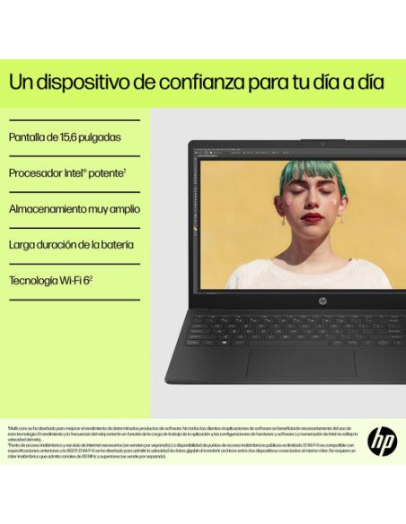 HP 15-fd0351ns Intel® Core™ i5 i5-1334U Portátil 39,6 cm (15.6") Full HD 8 GB DDR4-SDRAM 512 GB SSD Wi-Fi 6 (802.11ax) Windows 1