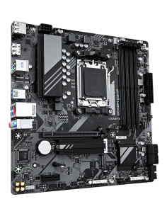 GIGABYTE B650M D3HP Placa base - AMD Ryzen serie 9000, VRM de 5+2+2 fases, hasta 7600 MHz DDR5 (OC), 2xPCIe 4.0 M.2, LAN 2,5 2