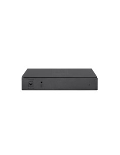 LevelOne GES-2108P switch Gestionado L2 Gigabit Ethernet (10 100 1000) Energía sobre Ethernet (PoE) Negro 2