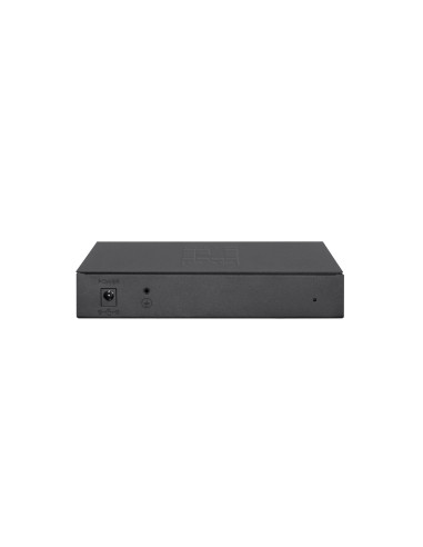 LevelOne GES-2108P switch Gestionado L2 Gigabit Ethernet (10 100 1000) Energía sobre Ethernet (PoE) Negro