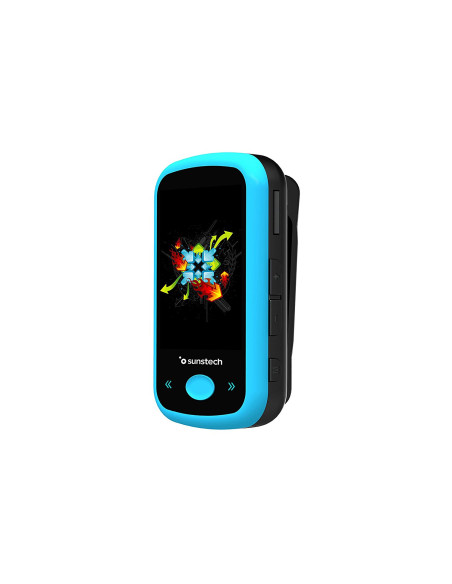 Sunstech IBIZABT8GB Reproductor de MP4 8 GB Negro, Azul