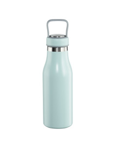 Hama Xavax | Botella isotérmica de 500mL (Perfecta para mantener bebidas calientes y frías, A prueba de fugas, Con