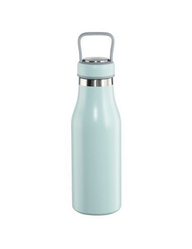 Hama Xavax | Botella isotérmica de 500mL (Perfecta para mantener bebidas calientes y frías, A prueba de fugas, Con