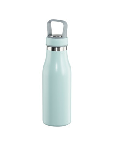 Hama Xavax | Botella isotérmica de 500mL (Perfecta para mantener bebidas calientes y frías, A prueba de fugas, Con 2