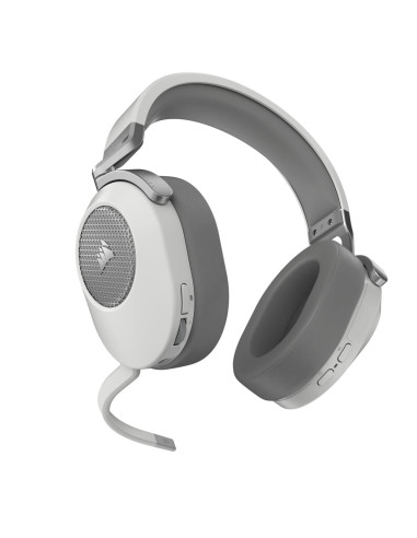 Corsair HS65 Auriculares Inalámbrico Diadema Juego Bluetooth Blanco