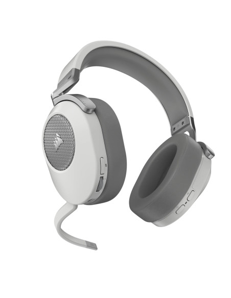 Corsair HS65 Auriculares Inalámbrico Diadema Juego Bluetooth Blanco
