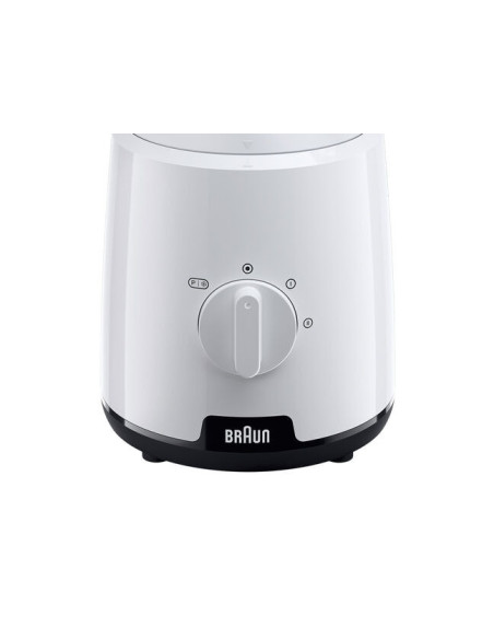 Braun JB 1050 1,25 L Batidora de vaso 600 W Blanco
