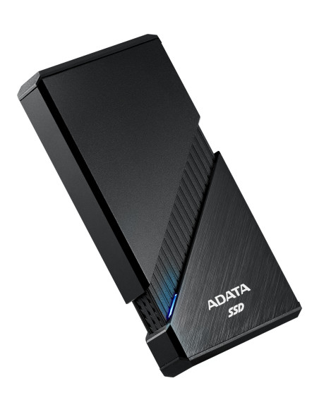 ADATA SE920 Tecnología Thunderbolt (Rayo) 1 TB USB Tipo C 3.2 Gen 2 (3.1 Gen 2) Negro