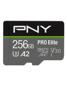 PNY Pro Elite 256 GB MicroSDXC UHS-I Clase 10