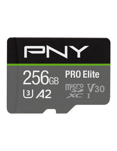 PNY Pro Elite 256 GB MicroSDXC UHS-I Clase 10