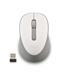 NGS DEW ratón Oficina Ambidextro RF inalámbrico Óptico 1600 DPI