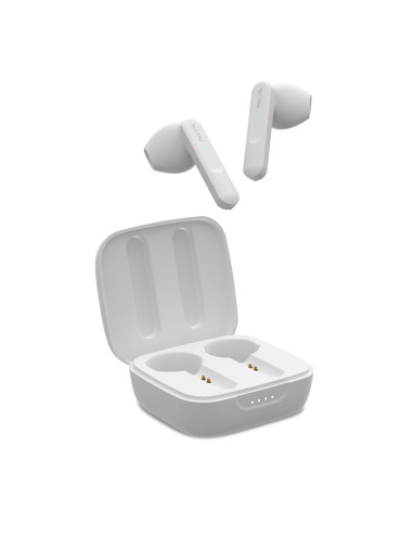 NGS ARTICA MOVE Auriculares Inalámbrico Dentro de oído Llamadas Música Bluetooth Blanco