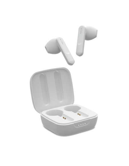 NGS ARTICA MOVE Auriculares Inalámbrico Dentro de oído Llamadas Música Bluetooth Blanco