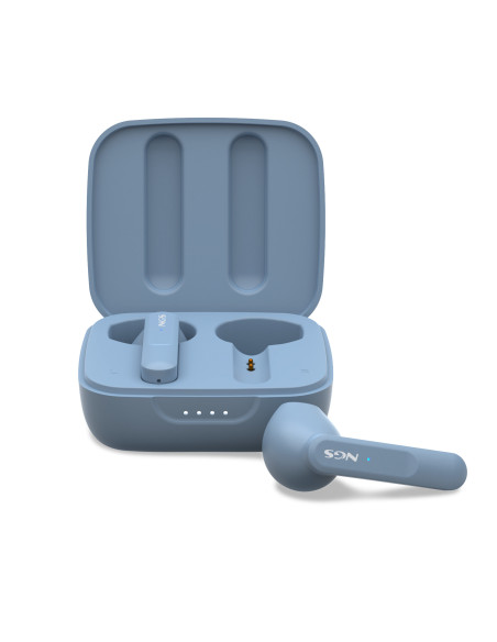 NGS ARTICA MOVE Auriculares Inalámbrico Dentro de oído Llamadas Música Bluetooth Azul claro
