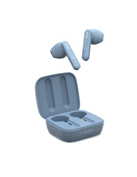 NGS ARTICA MOVE Auriculares Inalámbrico Dentro de oído Llamadas Música Bluetooth Azul claro