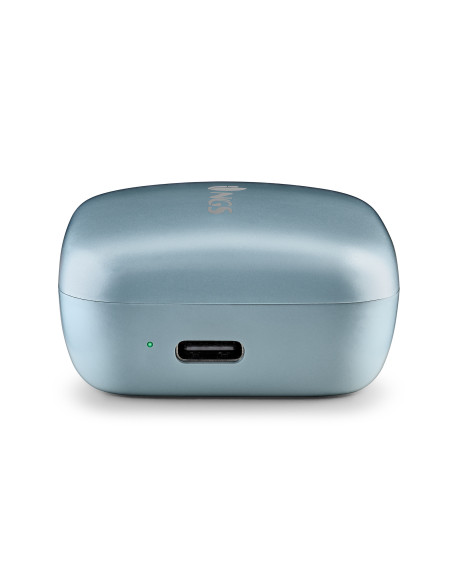 NGS ARTICA MOVE Auriculares Inalámbrico Dentro de oído Llamadas Música Bluetooth Azul claro