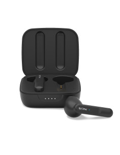 NGS ARTICA MOVE Auriculares Inalámbrico Dentro de oído Llamadas Música Bluetooth Negro