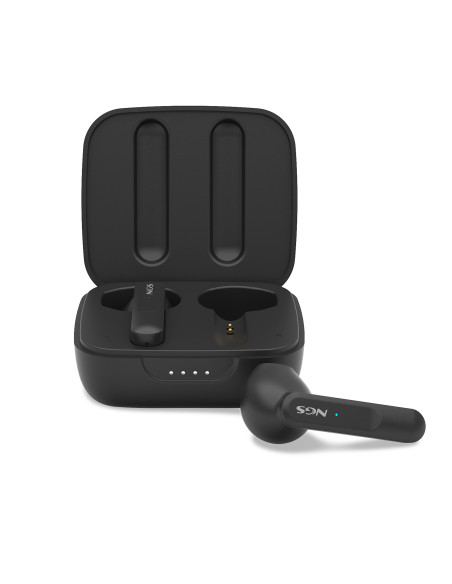 NGS ARTICA MOVE Auriculares Inalámbrico Dentro de oído Llamadas Música Bluetooth Negro