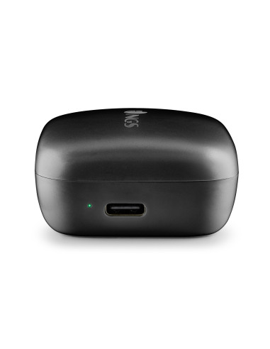 NGS ARTICA MOVE Auriculares Inalámbrico Dentro de oído Llamadas Música Bluetooth Negro