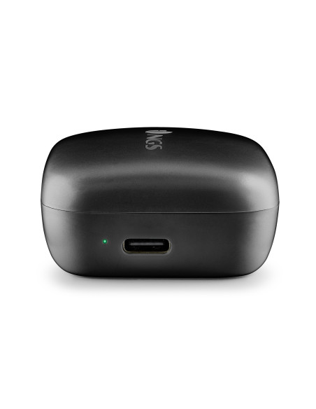 NGS ARTICA MOVE Auriculares Inalámbrico Dentro de oído Llamadas Música Bluetooth Negro