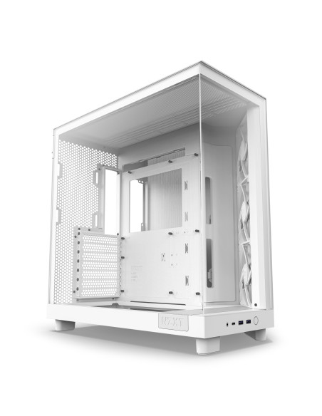 NZXT H6 Flow Midi Tower Blanco
