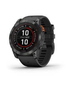 Garmin fēnix 7X Pro 3,56 cm (1.4") MIP 51 mm Digital 280 x 280 Pixeles Pantalla táctil Gris Wifi GPS (satélite)