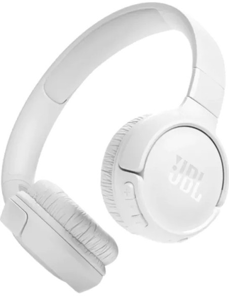 JBL Tune 520BT Auriculares Inalámbrico Diadema Juego USB Tipo C Bluetooth Blanco