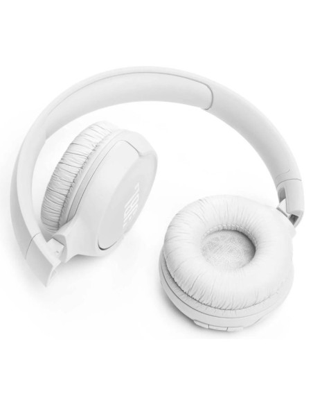 JBL Tune 520BT Auriculares Inalámbrico Diadema Juego USB Tipo C Bluetooth Blanco