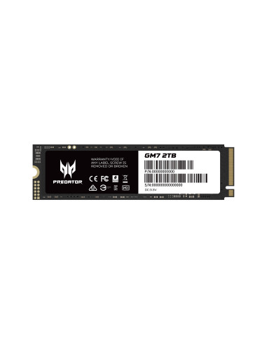Predator GM7-2TB M.2 PCI Express 4.0 NVMe