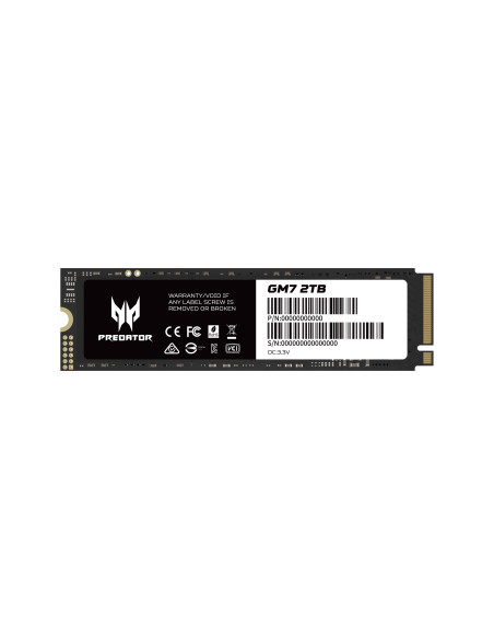 Predator GM7-2TB M.2 PCI Express 4.0 NVMe