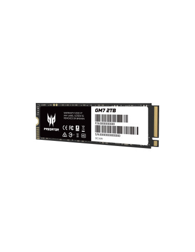 Predator GM7-2TB M.2 PCI Express 4.0 NVMe