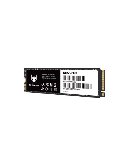 Predator GM7-2TB M.2 PCI Express 4.0 NVMe