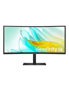 Samsung S65UC pantalla para PC 86,4 cm (34") 3440 x 1440 Pixeles UltraWide Quad HD LCD Negro 2