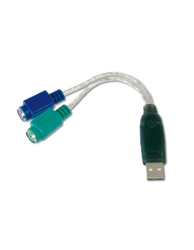 Digitus Adaptador ® USB - PS   2