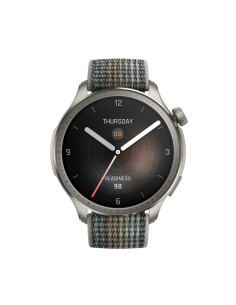 Amazfit Balance 3,81 cm (1.5") AMOLED 46 mm Digital 480 x 480 Pixeles Pantalla táctil Gris Wifi GPS (satélite) 2