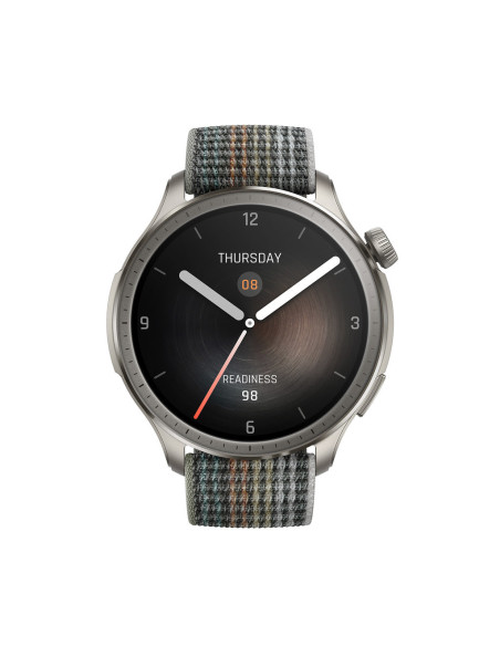 Amazfit Balance 3,81 cm (1.5") AMOLED 46 mm Digital 480 x 480 Pixeles Pantalla táctil Gris Wifi GPS (satélite)