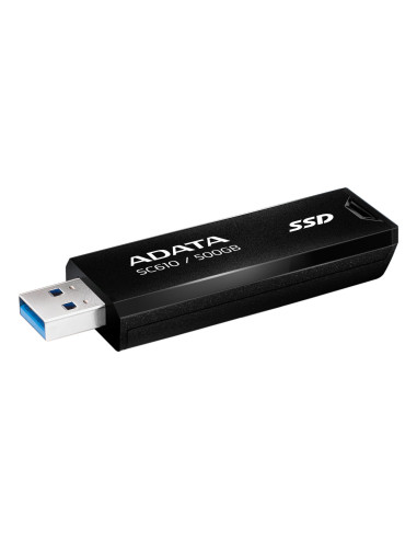ADATA SC610 500 GB USB tipo A 3.2 Gen 2 (3.1 Gen 2) Negro