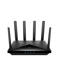 Cudy LT700 router inalámbrico Gigabit Ethernet Doble banda (2,4 GHz   5 GHz) 4G Negro