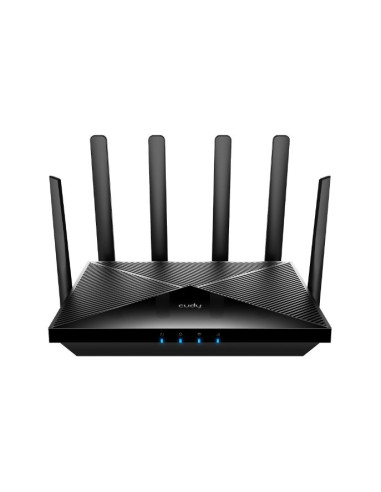 Cudy LT700 router inalámbrico Gigabit Ethernet Doble banda (2,4 GHz   5 GHz) 4G Negro