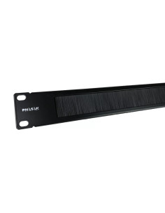 Phasak Guiacables con cepillo para Rack de 19" 1U - PA 1901