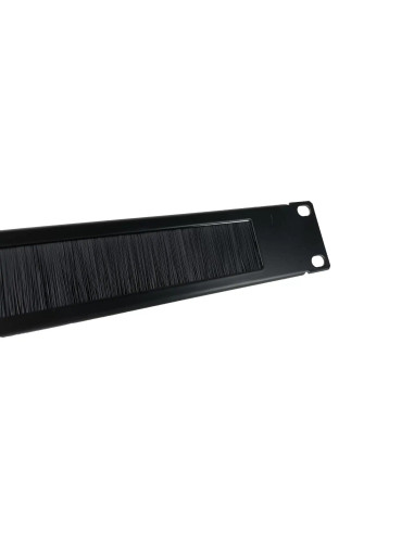Phasak Guiacables con cepillo para Rack de 19" 1U - PA 1901